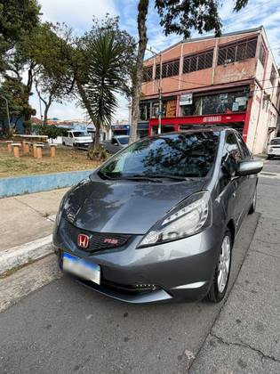 HONDA FIT 1.5 EX 16V FLEX 4P AUTOMÁTICO